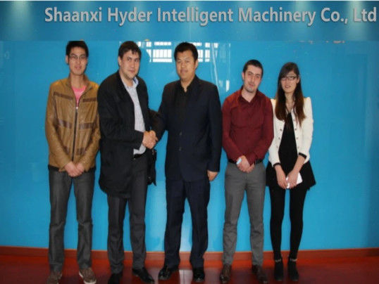 Китай SHANGHAI HYDER INDUSTRY CO., LTD. Профиль компании