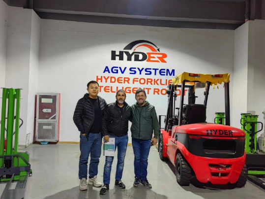 Китай SHANGHAI HYDER INDUSTRY CO., LTD. Профиль компании