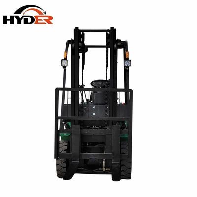 228.00cm * 109.00cm * 209.00cm Package Size Lithium Battery 1500kg Electric Forklift