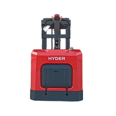 800.000kg Package Gross Weight Electric Fork Lift Truck 1.6/2/2.5/3m Full Pallet Stacker