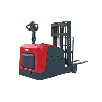800.000kg Package Gross Weight Electric Fork Lift Truck 1.6/2/2.5/3m Full Pallet Stacker