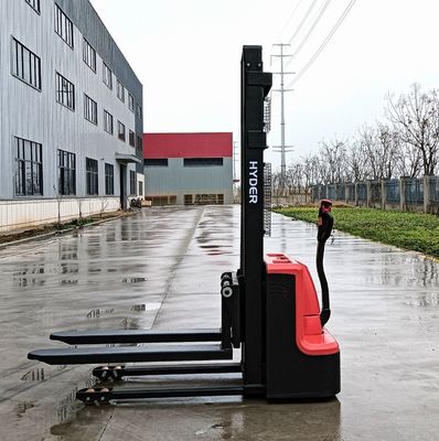 Htb15e Walkie Electric Pallet Stacker for 1.5t Load Capacity and 3000mm Lifting Height