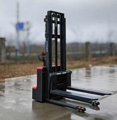 Htb15e Walkie Electric Pallet Stacker for 1.5t Load Capacity and 3000mm Lifting Height