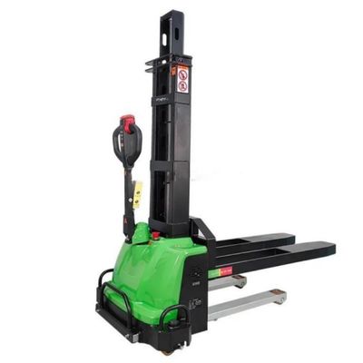 800/1000/1300/1600mm Lifting Height Electric Pallet Stacker for Customer Requirements