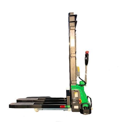 800/1000/1300/1600mm Lifting Height Electric Pallet Stacker for Customer Requirements
