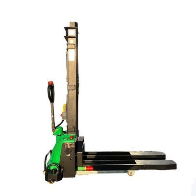 800/1000/1300/1600mm Lifting Height Electric Pallet Stacker for Customer Requirements