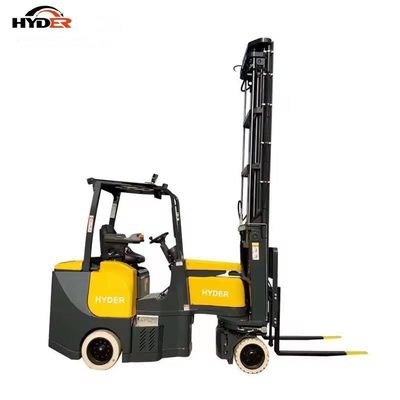 Electric Pallet Forklift 2ton 2000kg with AC Motor and Lifting Height From 6m to 14m