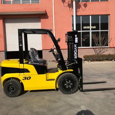 3 Ton Diesel Forklift Truck with Japanese Xinchai Engine and Load Center 500mm