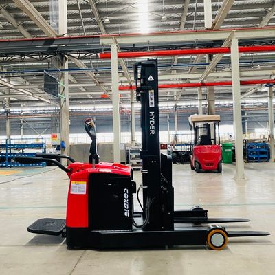 3300 Lb 3-Wheel Standing Electric Order Pickers Htb10e for High and Narrow Aisle Stackers