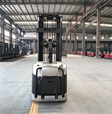 Stacker Max to 5.5m Lifting Height 2000kg Load Capacity Electric Pallet Stacker with EPS