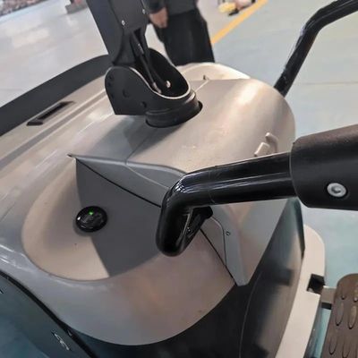 Electric Pallet Stackers 1.5t Standing on 5500mm Lithium Battery 1500kg Fuel Electric