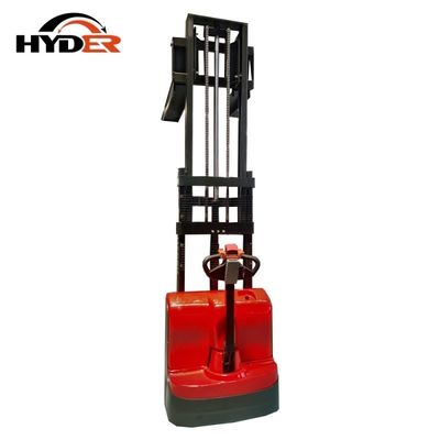 500.000kg Package Gross Weight 1.0t Walkie Electric Pallet Stackers for Airport Station