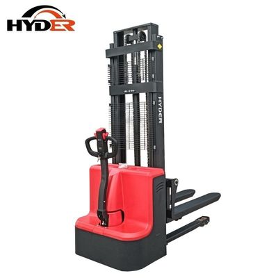 500.000kg Package Gross Weight 1.0t Walkie Electric Pallet Stackers for Airport Station