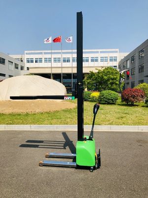 Full Electric Loading Stacker 1 Ton Pallet Self Forklift for Heavy Warehouse High Capacity