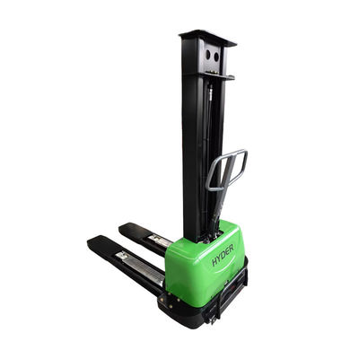 700kg 0.7ton Electric Pallet Stacker Truck Fork Lift with AC Motor Load Capacity ≤1T