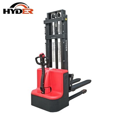 Supply 1.5t Lithium Battery Walkie Electric Pallet Stacker for 3000mm Lifting Height