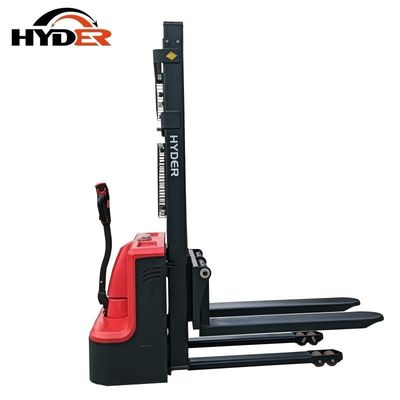 Supply 1.5t Lithium Battery Walkie Electric Pallet Stacker for 3000mm Lifting Height