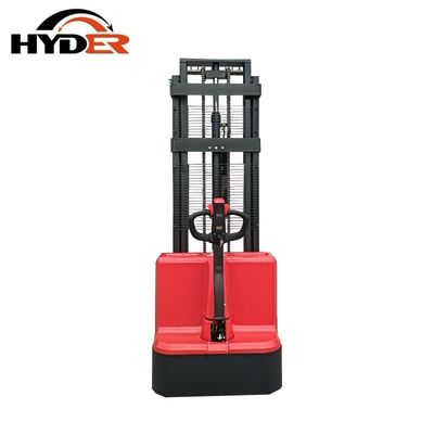 Supply 1.5t Lithium Battery Walkie Electric Pallet Stacker for 3000mm Lifting Height