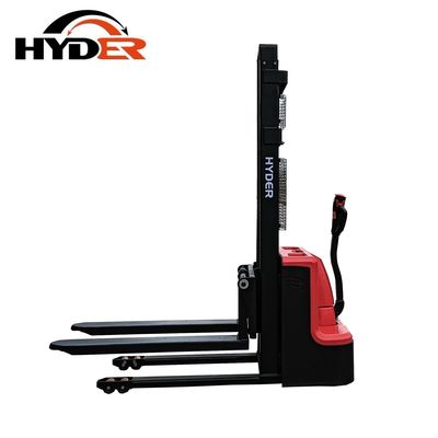 Supply 1.5t Lithium Battery Walkie Electric Pallet Stacker for 3000mm Lifting Height