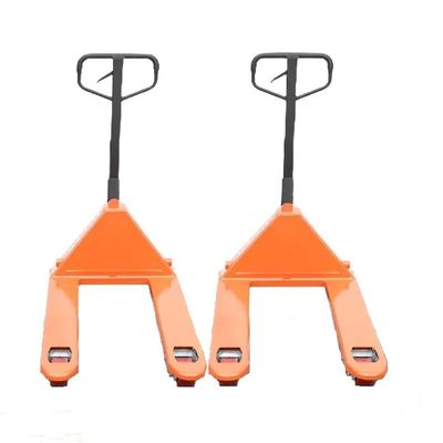 166.00cm * 69.00cm * 113.00cm Package Size Hand Pallet Jack Truck for Materials Handling