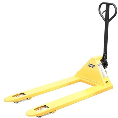 200mm Lift Height Manual Hand Pallet Jack Truck for Easy Warehouse Material Handling