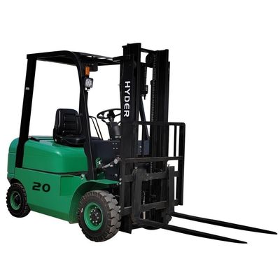 Energy Efficiency 2000kgs 2tons Electric Fork Lift Forklift Material Handing Equipment