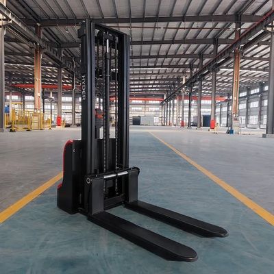 48V 32ah 1.5t 3m Walkie Manual Electric Pallet Stacker HTB15E with Hydraulic System