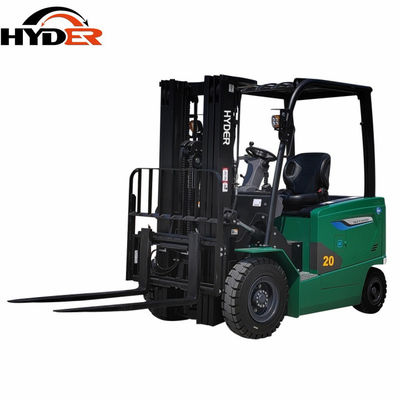 500mm Load Center Electric Forklift with 2tons Capacity and Lift Height 3000-5000mm