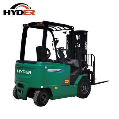 Electric/Lithium Battery Forklift with 3870.000kg Gross Weight and 2ton Load Capacity