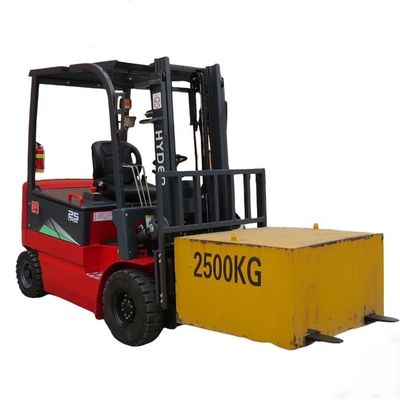 3m Height Lifting 2.5ton Electric Truck Forklift Equipped with American Curtis Controller