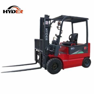 CE 2000kgs Stacker Counterbalance Electric Forklift Suitable for Various Applications