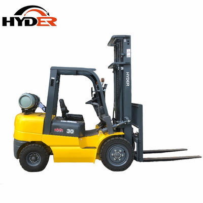 Customized Color FG30 LPG Gasoline Forklift 3ton Fork Lift with 3m Min. Lifting Height