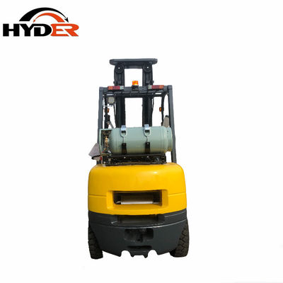 Gasoline Engine 3.0 Ton 3m Lifting Pneumatic Tires Forklift for Your Requirements
