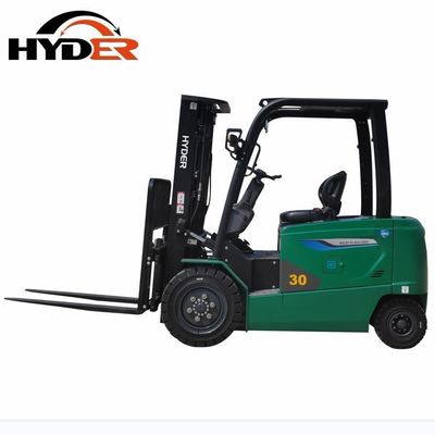 6614lbs Lift Capacity Lithium Powered Electric Forklift CPD30-XS for Warehouse Operations