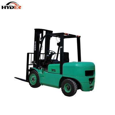 3500kg Capacity Electric Reach Forklift Truck with and 3000-6000mm Lift height