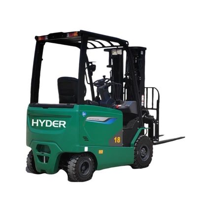 AC Motor Electric Forklift Truck with Lithium Ion Battery 1.5t 1.8t 2.0t 2.5t 3.0t 3.5t