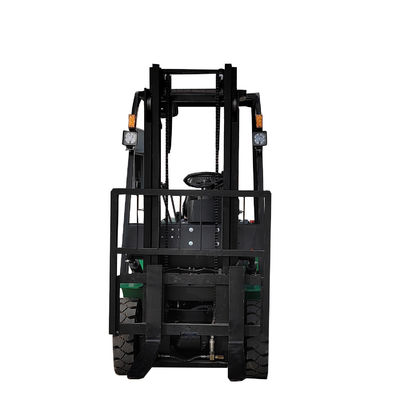 Small Cpd15z Electric Forklift with 80V Lithium Battery 1.5 Ton 2 Ton 3 Ton Max to 5.0t