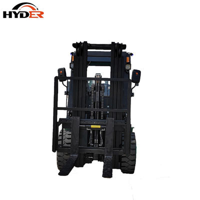 Hyder Electric Forklift 4.0t with AC Motor Drive Motor and Lithium Battery Power
