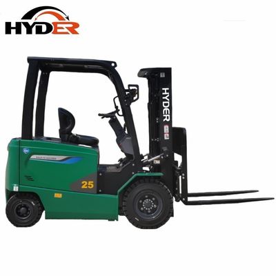 Lithium Battery Electric Forklift Truck CPD25-XS 3000-5000mm Lift Height 2.5tons