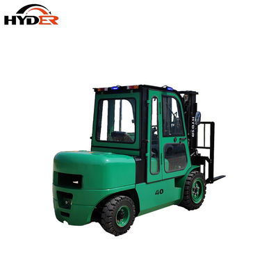 AC Motor Electric Pallet Forklift 1.5/2/2.5/3/3.5/4/5ton for Smooth Material Handling