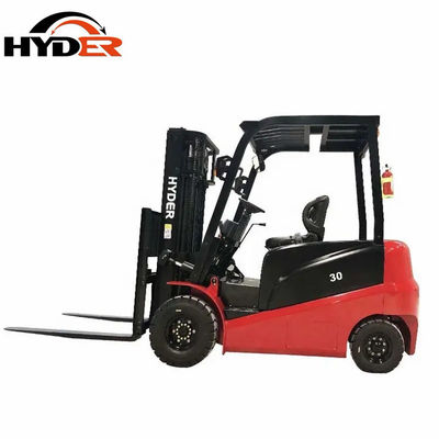 Hyder 3000kg Electric Forklift for Warehouse Lift Height 3000-5000mm Arrival