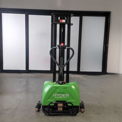 2110X850X2070MM Portable Self Propelled Forklift Stacker for Easy Van Pallet Handling