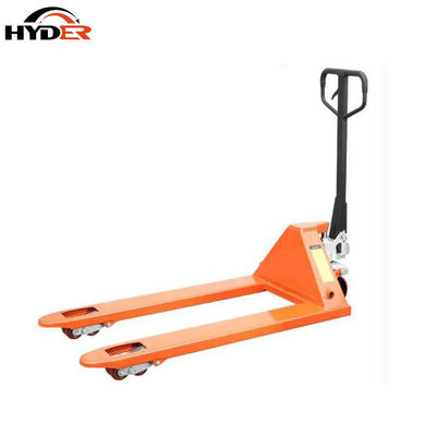 2500kg Load Capacity Hydraulic Hand Pallet Truck Trolley Affordable CE Certified