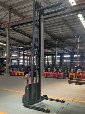 48V 32ah Lead Acid Battery Walkie Straddle Wide Leg Electric Pallet Montacargas Stacker