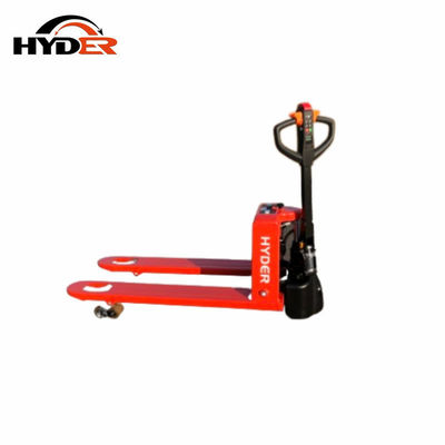 48V 10ah/15ah Lithium Battery Walkie Pallet Jack Truck with 1500kgs Load Capacity