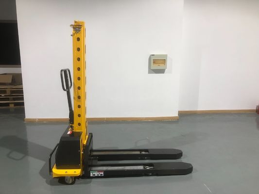 800mm Lifting Height Battery Powered Semi Electric and Full Electric 500kg Pallet Lifter