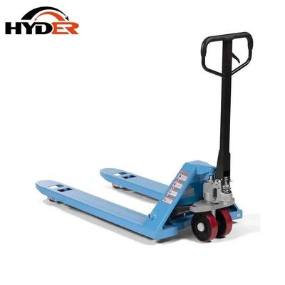 Good 2t Load Capacity Manual Pallet Jack with Durable Construction and Easy Operation