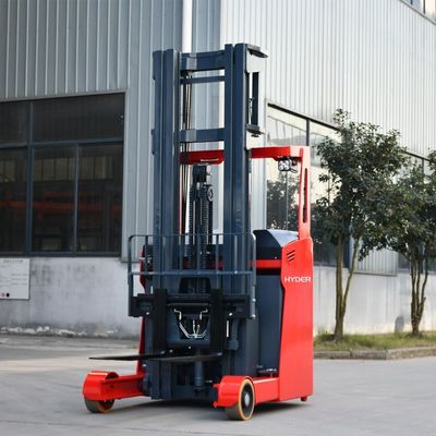 HTFZ16 Full Electric Seated Forklift Battery Powered Reach Truck with AC Motor
