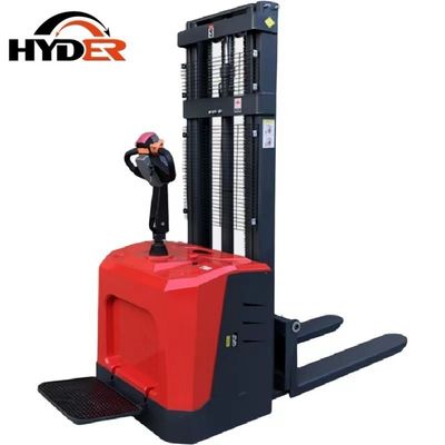 HTB15 1500kgs 1.5t Platform Stacker Pallet Truck 3.5m Lifting for and Safe Operations
