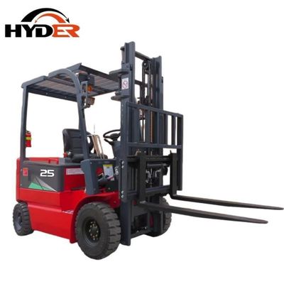 Electric Forklift with 1T 5T Load Capacity and Energy Efficiency Stability Advantage